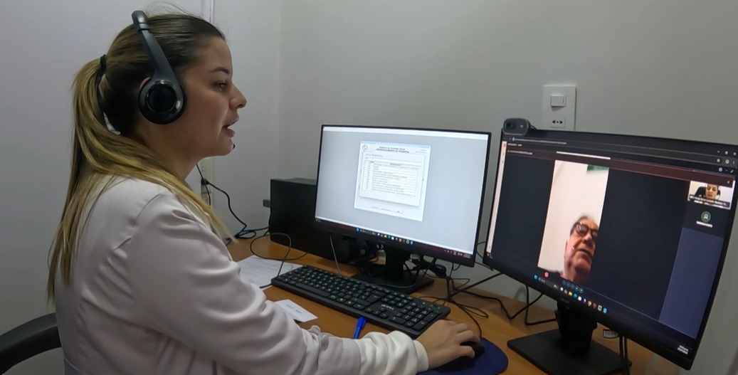 El IPS comenzó a implementar el «Hospital Virtual» para consultas médicas por videollamada