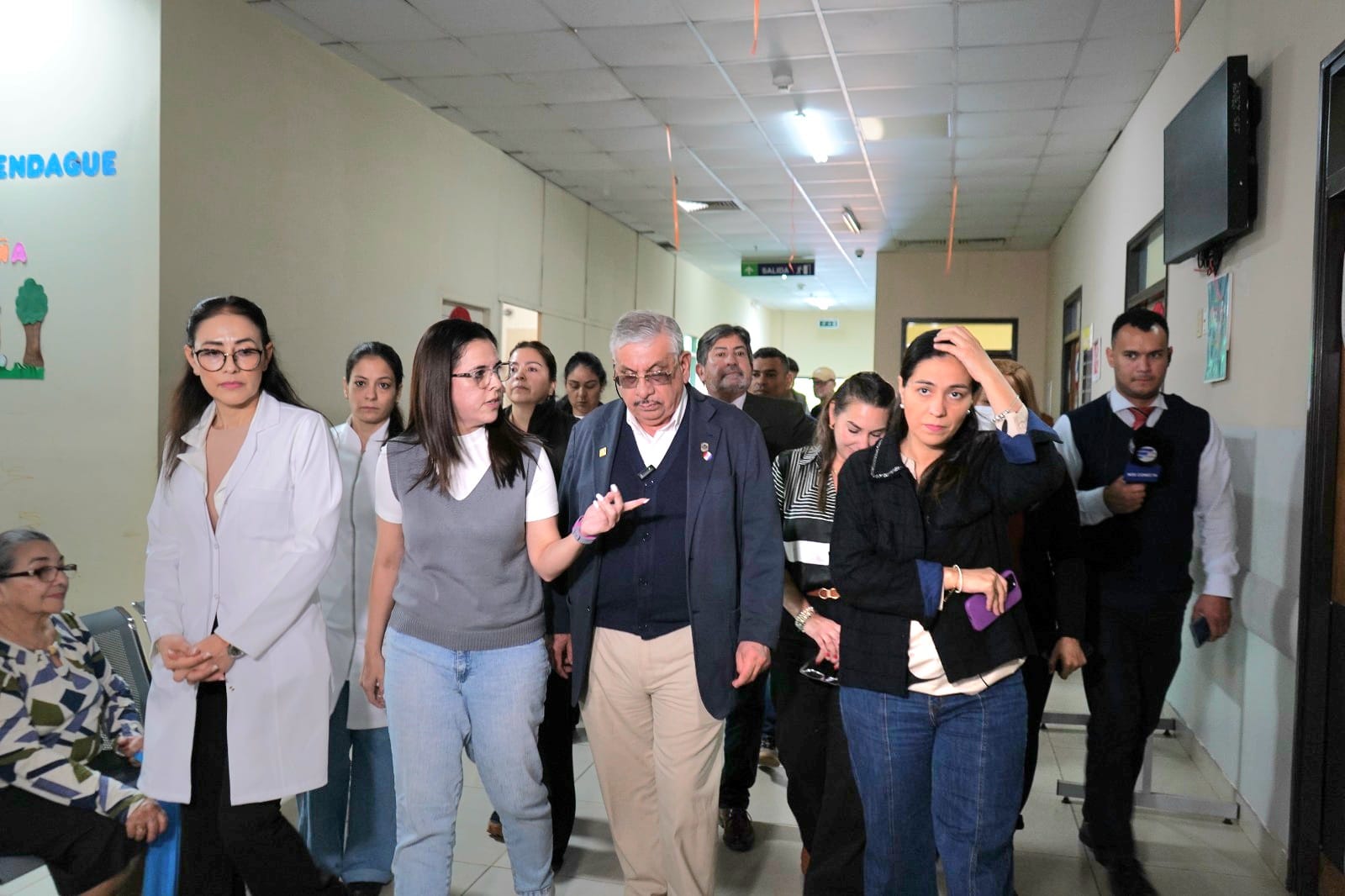 El IPS busca frenar la salida de especialistas tras visita a la Clínica Yrendagüe El IPS busca frenar la salida de especialistas tras visita a la Clínica Yrendagüe