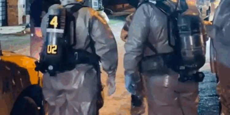 Controlan derrame de químico tóxico en Luque: reportan dos heridos con quemaduras e intoxicación