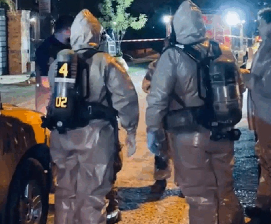 Controlan derrame de químico tóxico en Luque: reportan dos heridos con quemaduras e intoxicación
