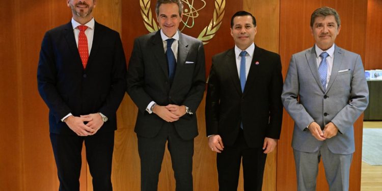 Misión oficial traza en Austria la hoja de ruta para la inserción de reactores nucleares en el sistema energético del Paraguay Misión oficial traza en Austria la hoja de ruta para la inserción de reactores nucleares en el sistema energético del Paraguay