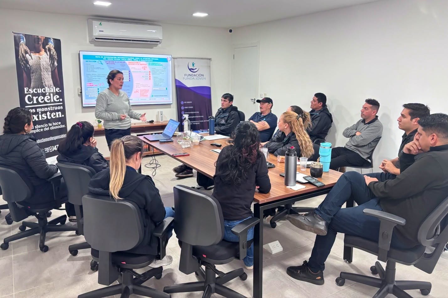Fortalecen articulación institucional en capacitación conjunta sobre niñez y adolescencia Fortalecen articulación institucional en capacitación conjunta sobre niñez y adolescencia