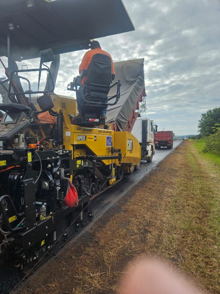 Obras en el corredor Graneros del Sur avanzan a paso firme con miras al WRC Rally del Paraguay 2026 Obras en el corredor Graneros del Sur avanzan a paso firme con miras al WRC Rally del Paraguay 2026