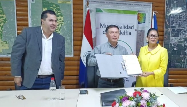 Filadelfia: Jorgelina Rolón asume la intendencia con el compromiso de mantener la estabilidad financiera y el trabajo en equipo Filadelfia: Jorgelina Rolón asume la intendencia con el compromiso de mantener la estabilidad financiera y el trabajo en equipo