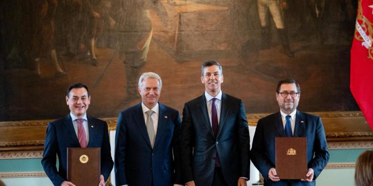 Paraguay y Chile fortalecen cooperación para prevenir y combatir la trata de personas Paraguay y Chile fortalecen cooperación para prevenir y combatir la trata de personas