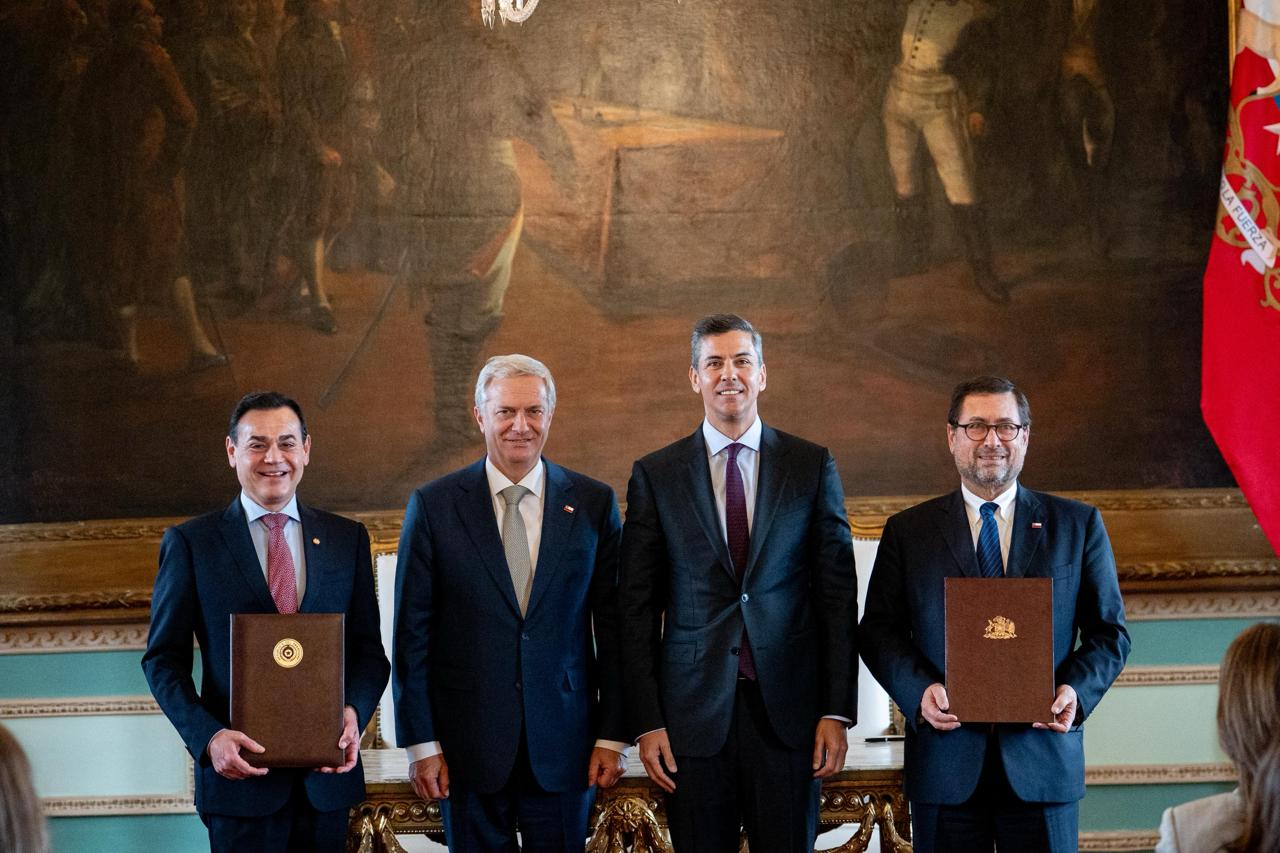Paraguay y Chile fortalecen cooperación para prevenir y combatir la trata de personas Paraguay y Chile fortalecen cooperación para prevenir y combatir la trata de personas