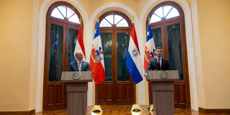Peña y Kast impulsan el Corredor Bioceánico y blindan la seguridad regional en cumbre presidencial