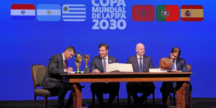 Paraguay será protagonista del histórico Mundial 2030 en tres continentes Paraguay será protagonista del histórico Mundial 2030 en tres continentes