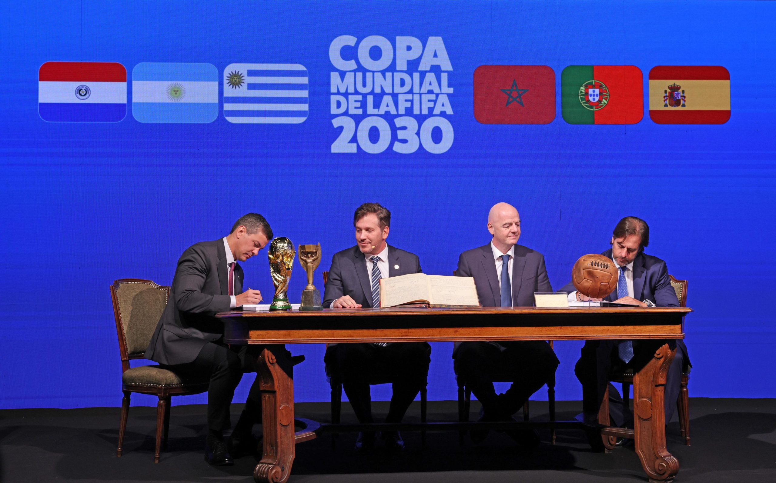 Paraguay será protagonista del histórico Mundial 2030 en tres continentes Paraguay será protagonista del histórico Mundial 2030 en tres continentes