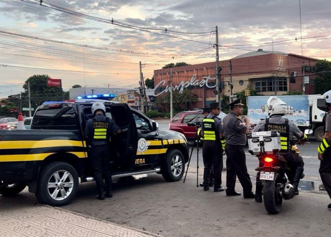 Patrulla Caminera desplegará operativo especial para la Expo Paraguay 2026 sobre la ruta PY03 Patrulla Caminera desplegará operativo especial para la Expo Paraguay 2026 sobre la ruta PY03
