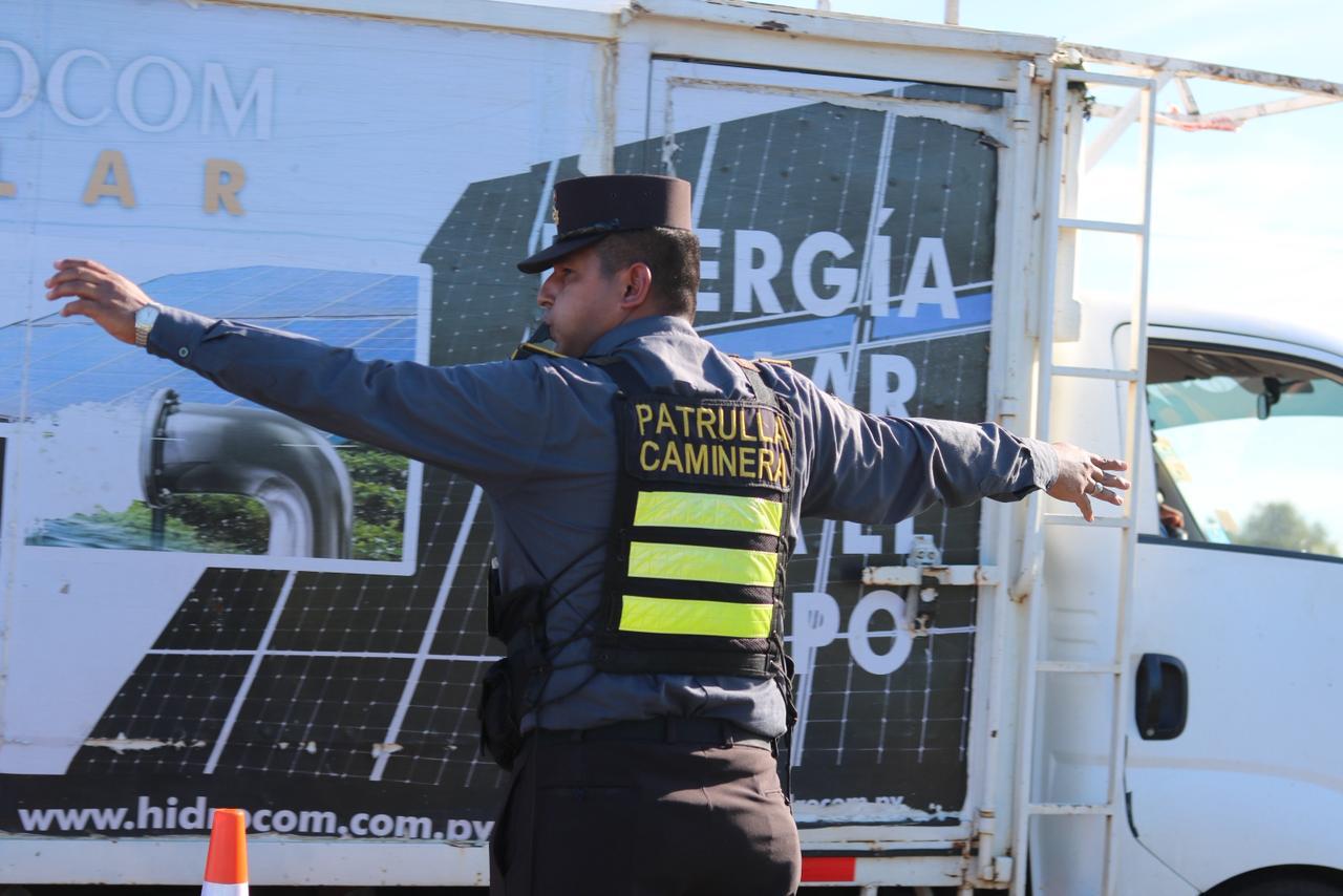 Rige control de habilitaciones: Patrulla Caminera demorará vehículos e impondrá multas de G. 585.000