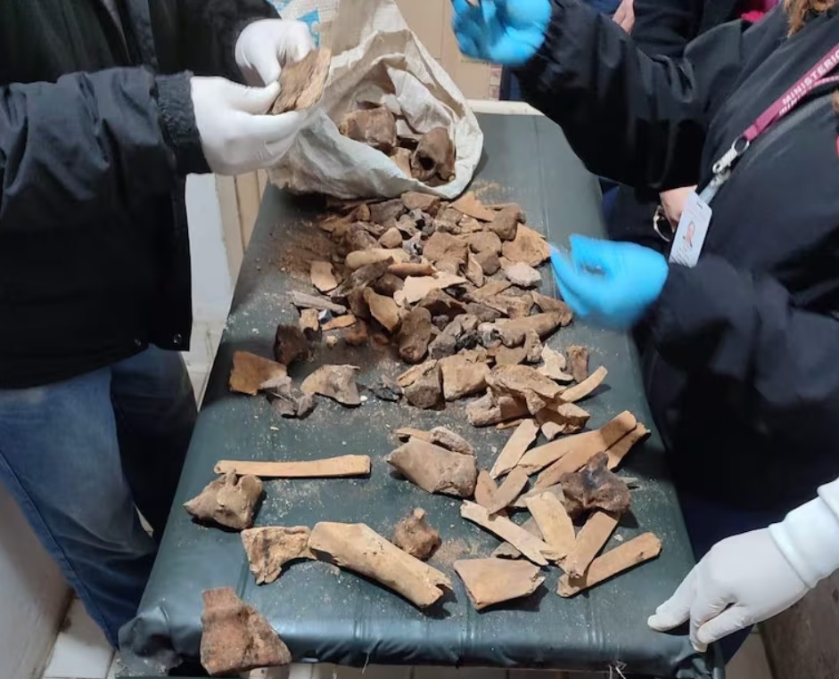 Investigan el origen de restos óseos hallados durante obras de refacción en ex penal de Tacumbú