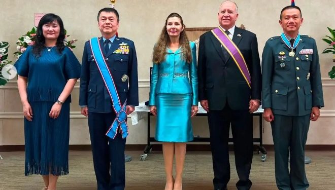 Paraguay y Taiwán celebran 69 años de lazos diplomáticos con condecoración a altos mandos militares Paraguay y Taiwán celebran 69 años de lazos diplomáticos con condecoración a altos mandos militares
