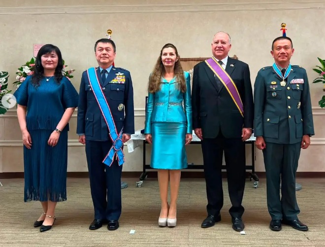 Paraguay y Taiwán celebran 69 años de lazos diplomáticos con condecoración a altos mandos militares