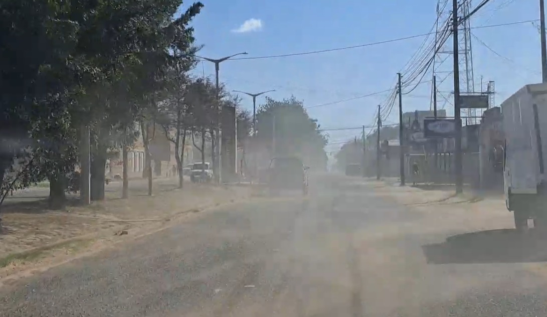 El temido «viento norte» azota al Chaco Central: advierten sobre riesgo de incendios y estrés ganadero El temido «viento norte» azota al Chaco Central: advierten sobre riesgo de incendios y estrés ganadero