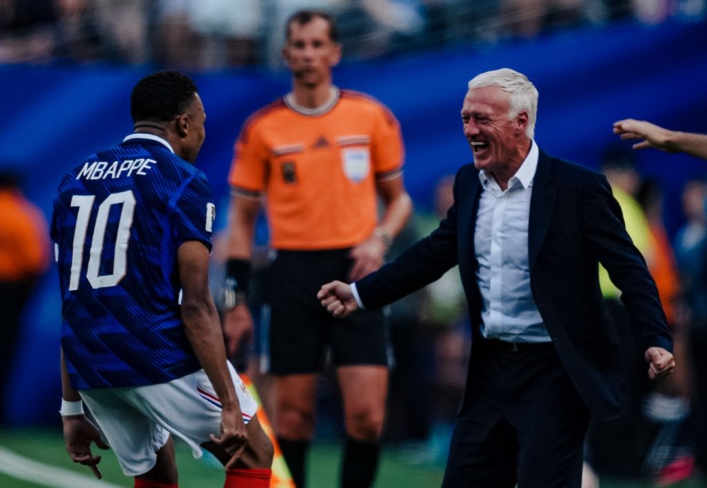 Didier Deschamps elogia las virtudes de la Albirroja y advierte que Paraguay no clasificó por casualidad Didier Deschamps elogia las virtudes de la Albirroja y advierte que Paraguay no clasificó por casualidad