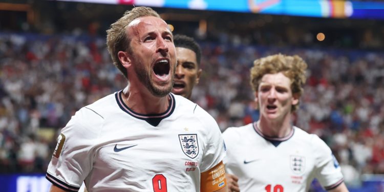 A pura jerarquía: Inglaterra reacciona a tiempo y elimina a Congo de la mano de un letal Harry Kane A pura jerarquía: Inglaterra reacciona a tiempo y elimina a Congo de la mano de un letal Harry Kane