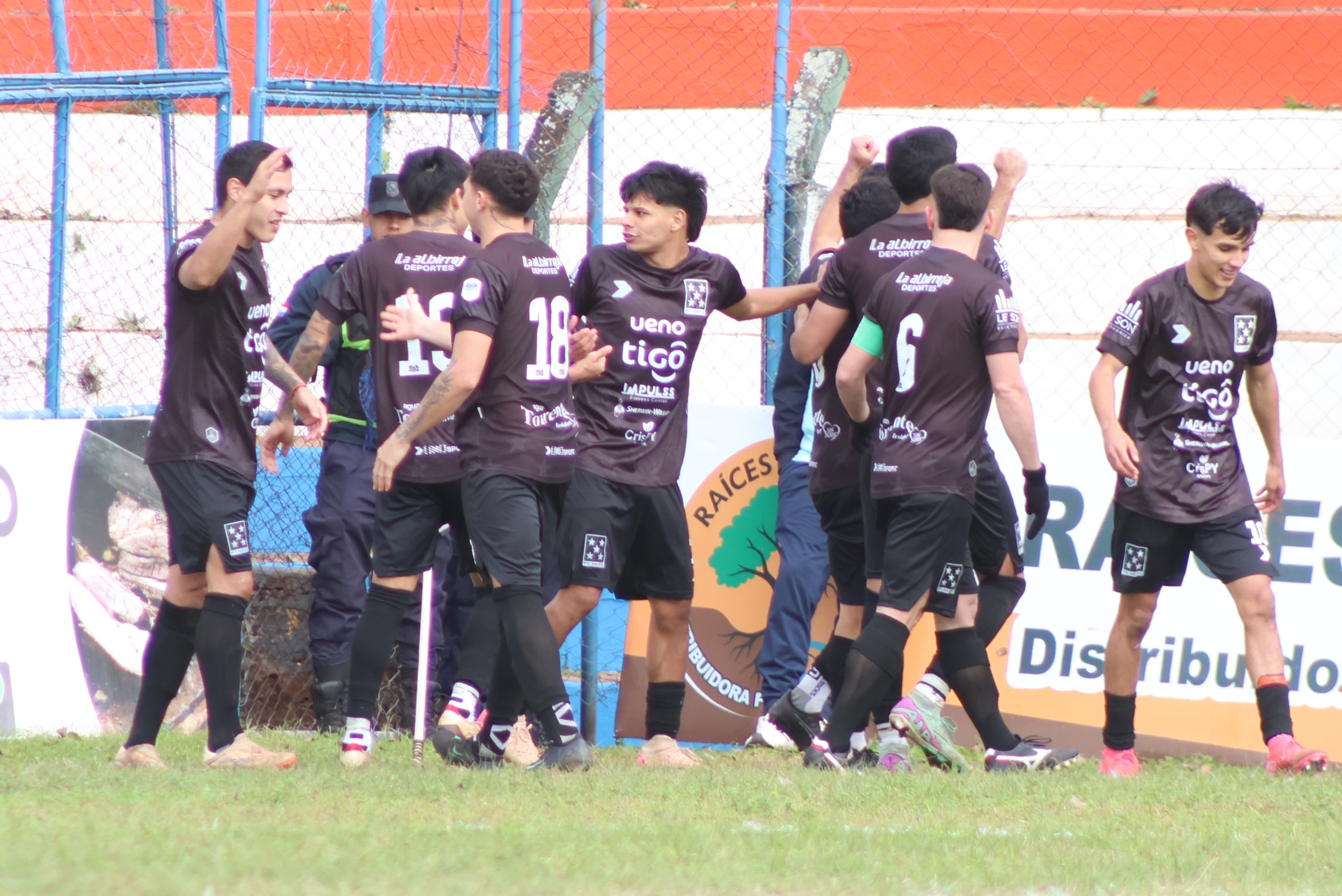Reparto de puntos en Itá: Sportivo Iteño y Presidente Hayes igualan en el arranque de la fecha