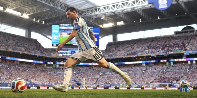 La inteligencia del espacio: Messi camina, Mbappé corre, pero ambos dominan la cima del gol mundialista La inteligencia del espacio: Messi camina, Mbappé corre, pero ambos dominan la cima del gol mundialista