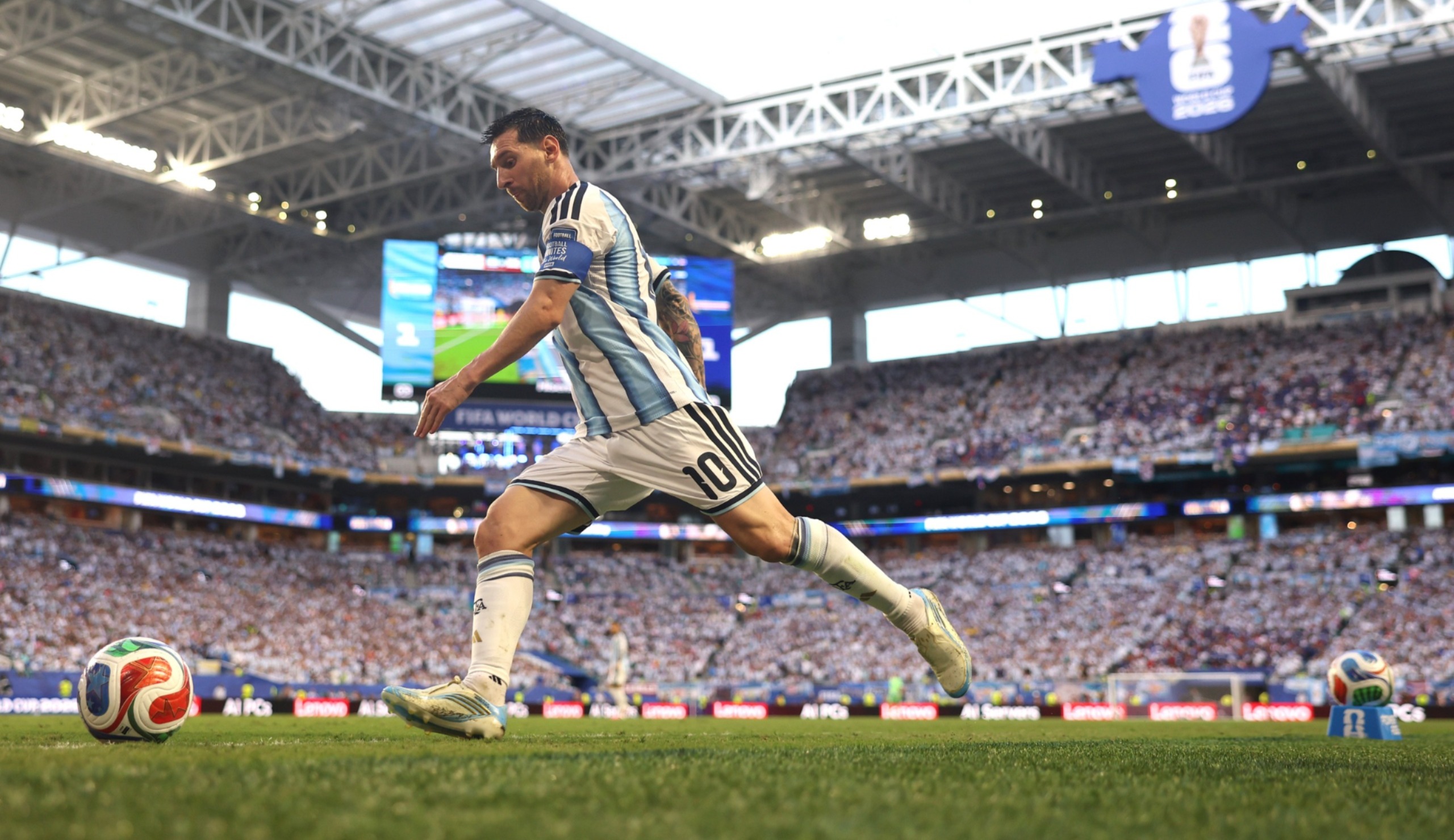La inteligencia del espacio: Messi camina, Mbappé corre, pero ambos dominan la cima del gol mundialista La inteligencia del espacio: Messi camina, Mbappé corre, pero ambos dominan la cima del gol mundialista