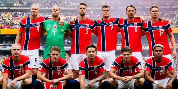 Histórico batacazo en Nueva Jersey: Noruega tumba a Brasil de la mano de un intratable Erling Haaland Histórico batacazo en Nueva Jersey: Noruega tumba a Brasil de la mano de un intratable Erling Haaland