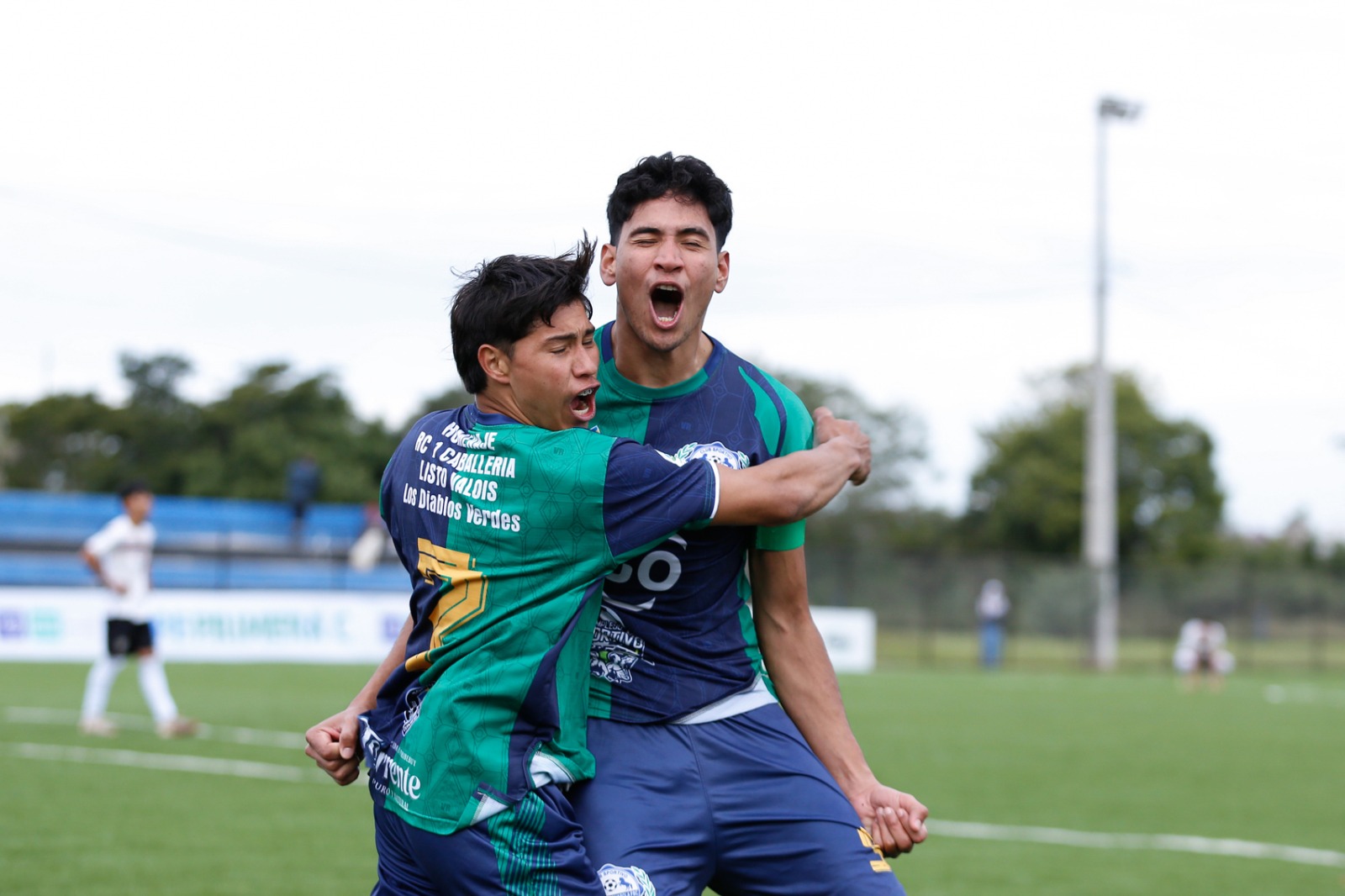 Acción y goles en el ascenso: Dos festejos visitantes y una paridad agitan la tarde dominical de la Primera C