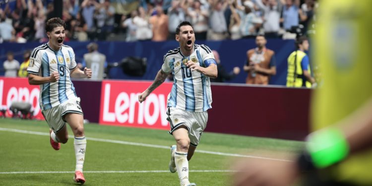 Heroica clasificación argentina: Remontada épica ante Egipto para meterse en cuartos de final del Mundial Heroica clasificación argentina: Remontada épica ante Egipto para meterse en cuartos de final del Mundial