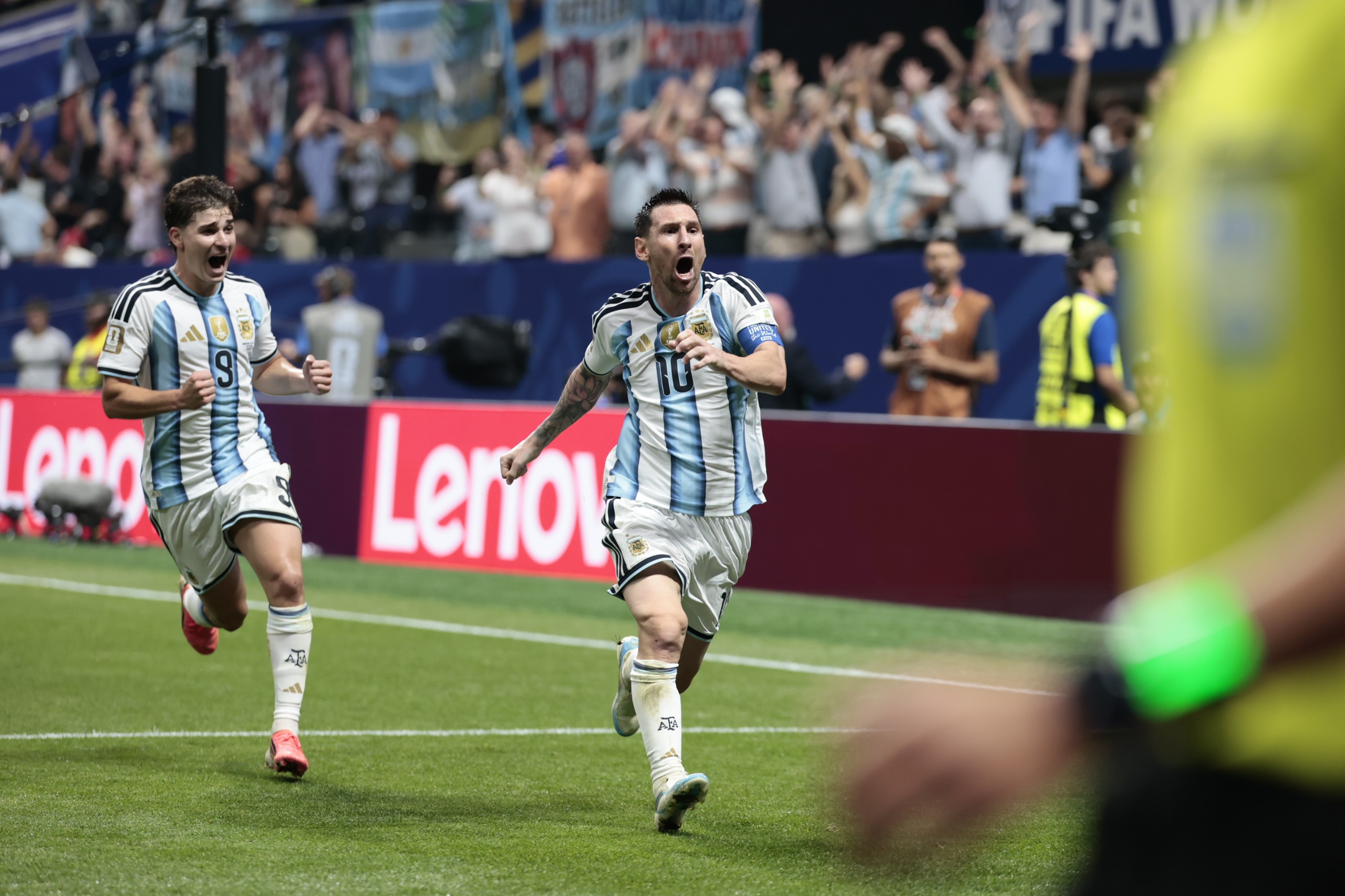 Heroica clasificación argentina: Remontada épica ante Egipto para meterse en cuartos de final del Mundial