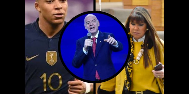 FIFA fija postura tras los insultos racistas dirigidos a Kylian Mbappé