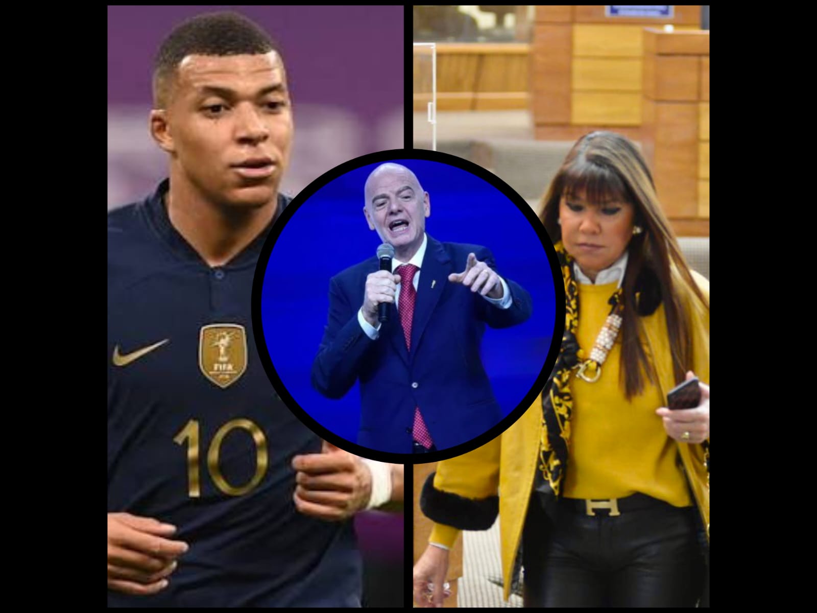 FIFA fija postura tras los insultos racistas dirigidos a Kylian Mbappé
