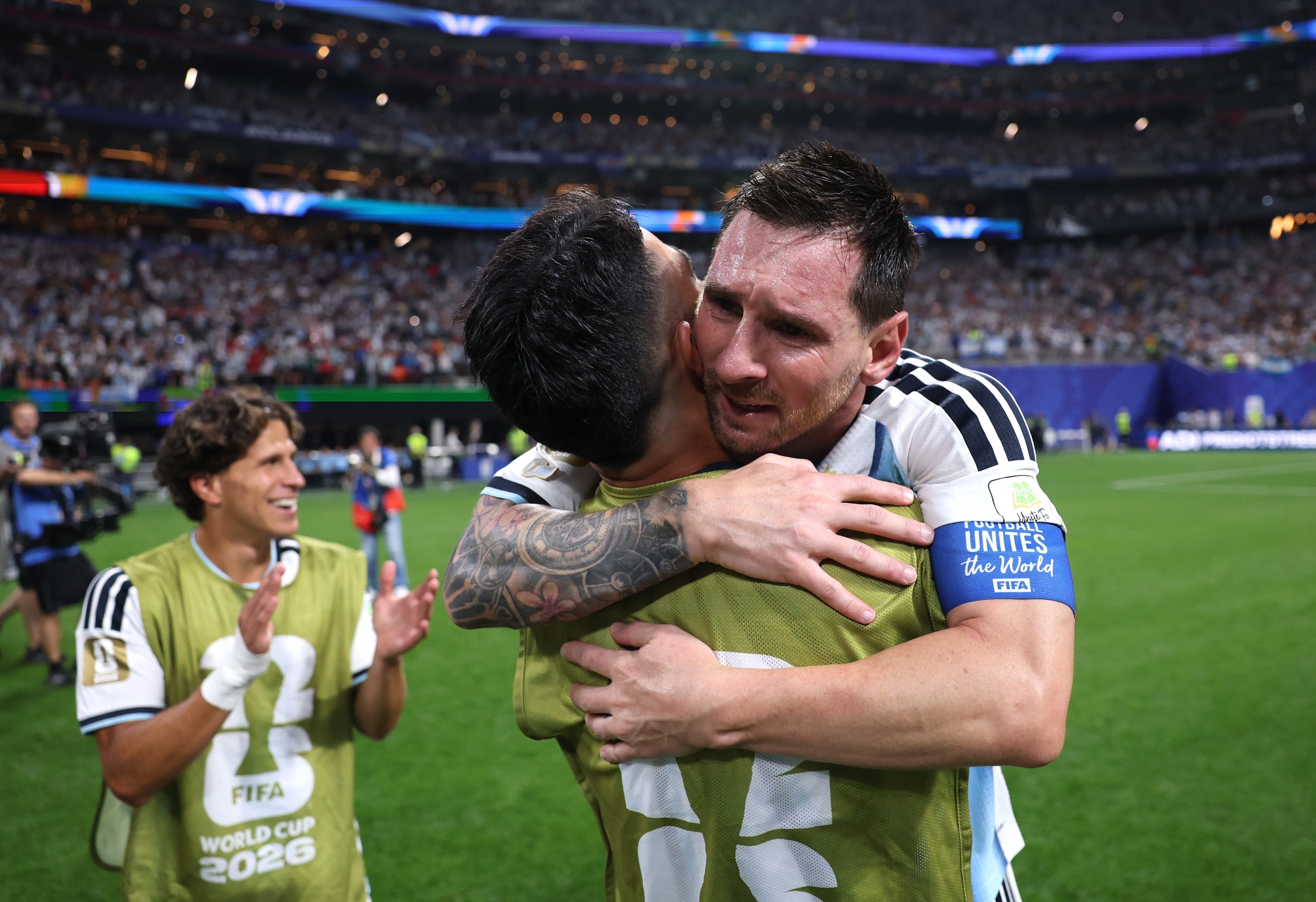Gesta estadística en Norteamérica: Lionel Messi recorta distancias con Cristiano Ronaldo en la carrera por el trono goleador de selecciones Gesta estadística en Norteamérica: Lionel Messi recorta distancias con Cristiano Ronaldo en la carrera por el trono goleador de selecciones