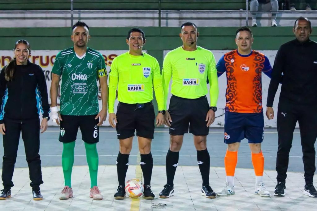 Hoja de ruta definida: La Comisión de Árbitros designa a los soplapitos para la quinta fecha de la Categoría Honor de Futsal Hoja de ruta definida: La Comisión de Árbitros designa a los soplapitos para la quinta fecha de la Categoría Honor de Futsal