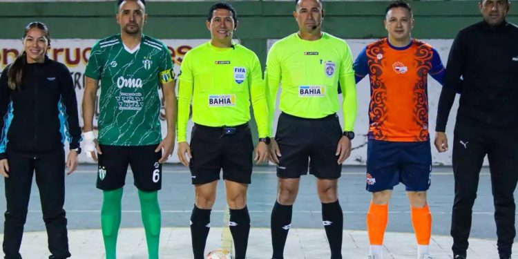 Hoja de ruta definida: La Comisión de Árbitros designa a los soplapitos para la quinta fecha de la Categoría Honor de Futsal Hoja de ruta definida: La Comisión de Árbitros designa a los soplapitos para la quinta fecha de la Categoría Honor de Futsal