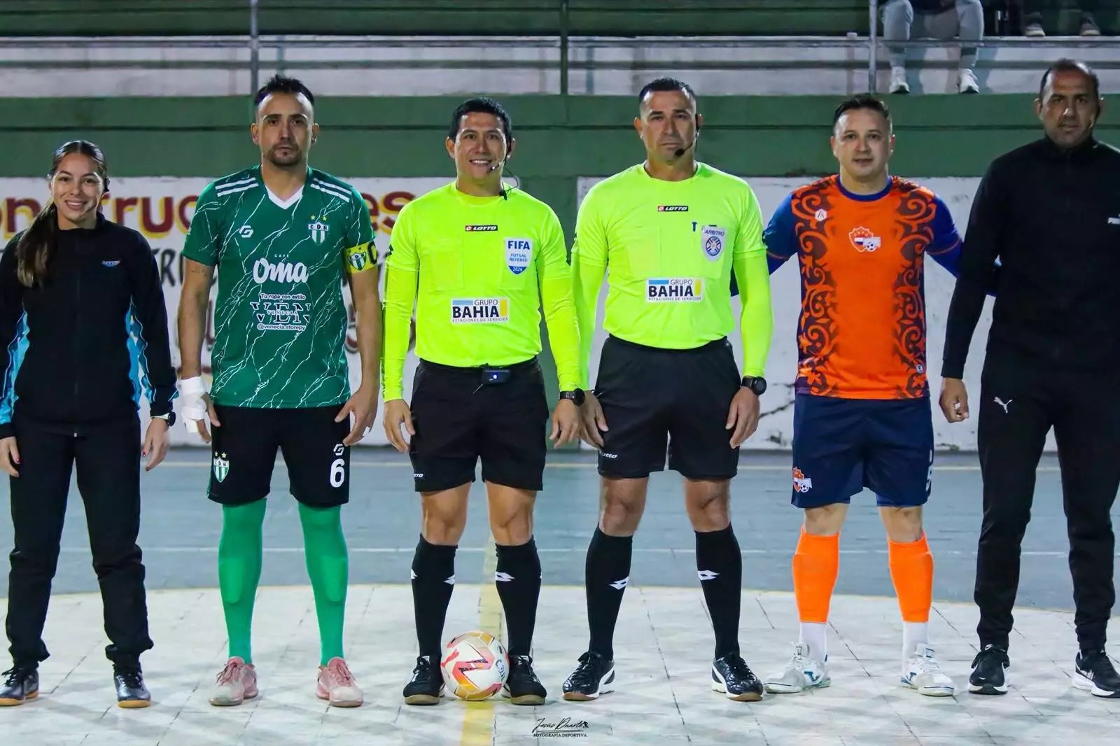 Hoja de ruta definida: La Comisión de Árbitros designa a los soplapitos para la quinta fecha de la Categoría Honor de Futsal Hoja de ruta definida: La Comisión de Árbitros designa a los soplapitos para la quinta fecha de la Categoría Honor de Futsal
