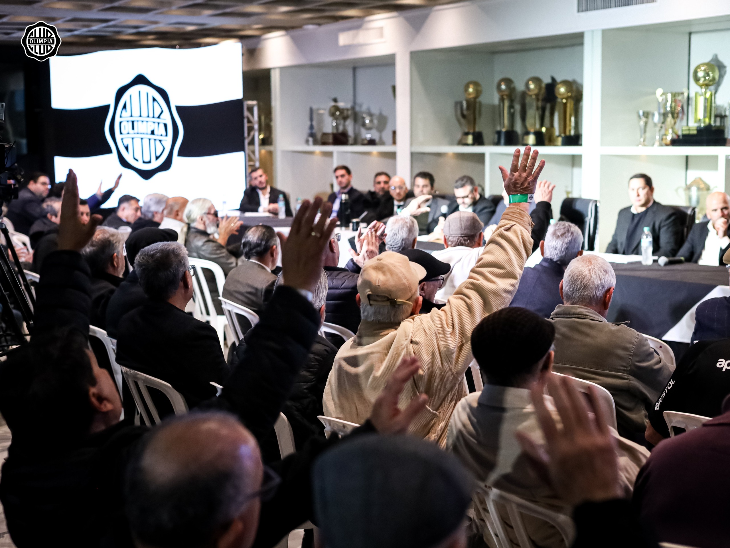 Respaldo masivo en Para Uno: Olimpia aprueba balance financiero y encarrila el proyecto de su nuevo estadio mundialista