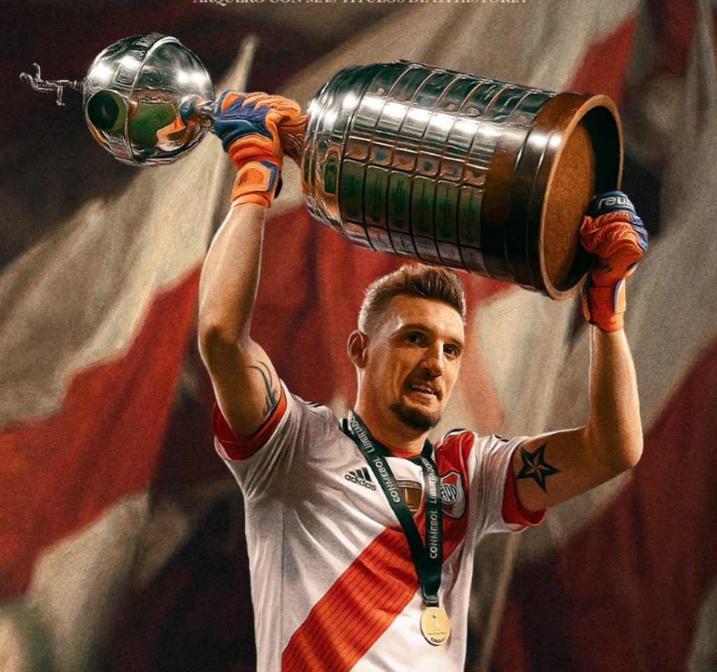 Fin de una era en Núñez: Franco Armani cierra su legendario ciclo en River Plate Fin de una era en Núñez: Franco Armani cierra su legendario ciclo en River Plate