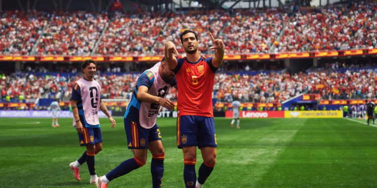 Agonía y gloria en Los Ángeles: Mikel Merino viste de héroe a España para meterla en las semifinales del Mundial