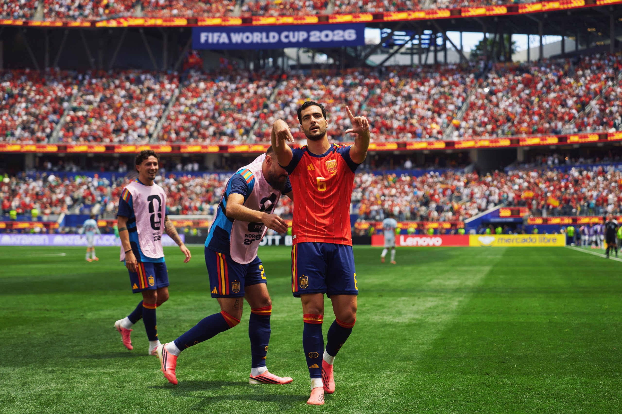 Agonía y gloria en Los Ángeles: Mikel Merino viste de héroe a España para meterla en las semifinales del Mundial Agonía y gloria en Los Ángeles: Mikel Merino viste de héroe a España para meterla en las semifinales del Mundial