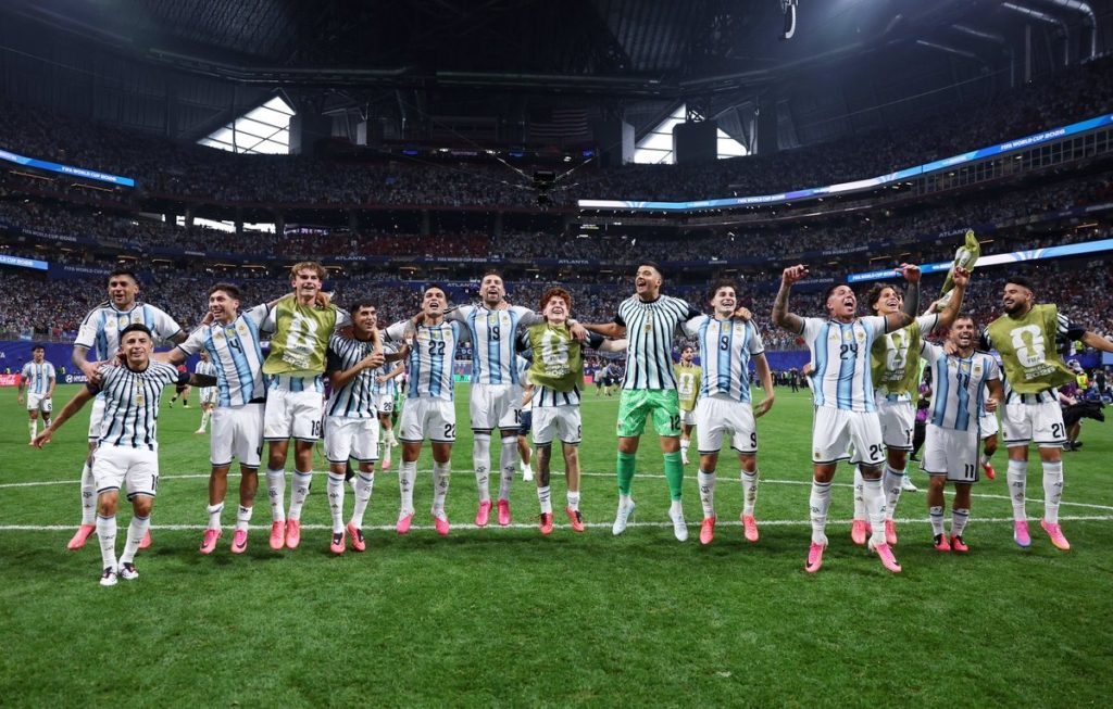 El camino hacia el bicampeonato: Argentina busca las semifinales ante una Suiza que quiere hacer historia en Kansas City El camino hacia el bicampeonato: Argentina busca las semifinales ante una Suiza que quiere hacer historia en Kansas City