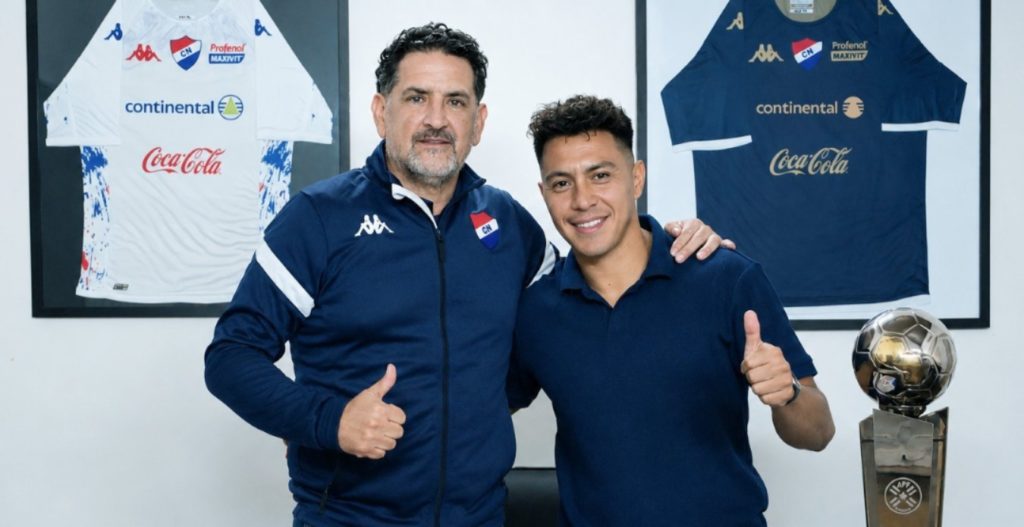 Refuerzo de jerarquía en Barrio Obrero: Nacional oficializa la llegada de Ángel Cardozo Lucena para el Clausura
