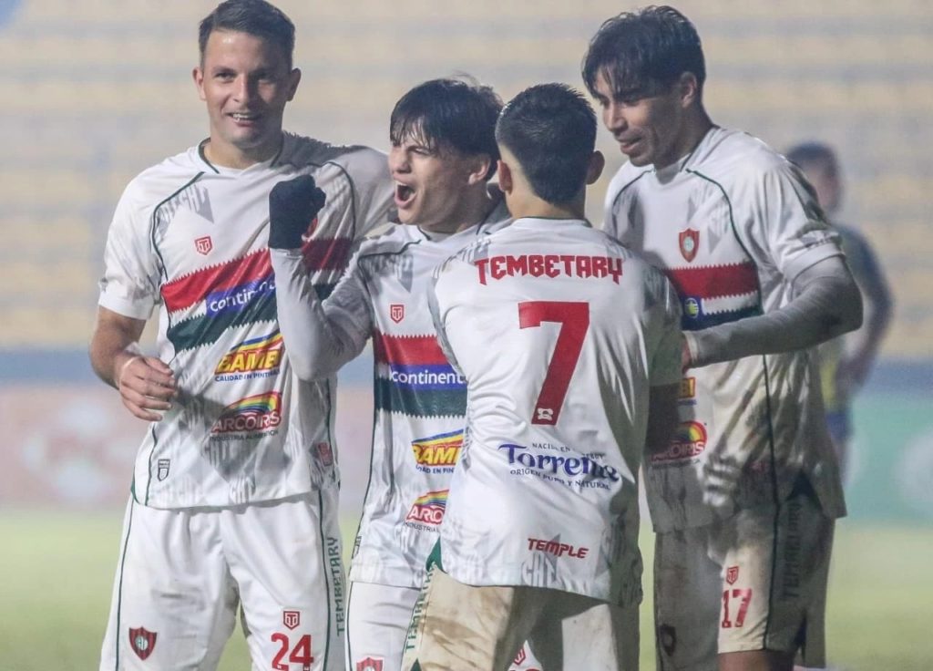 Cierre de la Intermedia: Tembetary impone condiciones en Capiatá y alcanza la línea de su rival Cierre de la Intermedia: Tembetary impone condiciones en Capiatá y alcanza la línea de su rival
