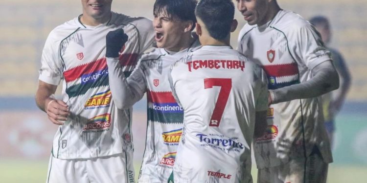 Cierre de la Intermedia: Tembetary impone condiciones en Capiatá y alcanza la línea de su rival Cierre de la Intermedia: Tembetary impone condiciones en Capiatá y alcanza la línea de su rival