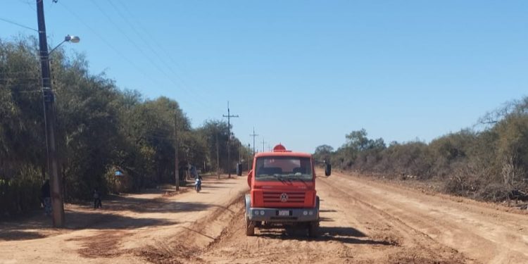 Según el MOPC, ejecutaron el mantenimiento de 156 kilómetros de caminos que beneficia a comunidades de Boquerón