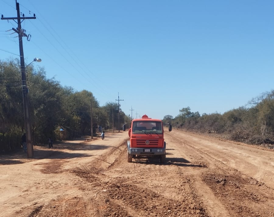 Según el MOPC, ejecutaron el mantenimiento de 156 kilómetros de caminos que beneficia a comunidades de Boquerón Según el MOPC, ejecutaron el mantenimiento de 156 kilómetros de caminos que beneficia a comunidades de Boquerón