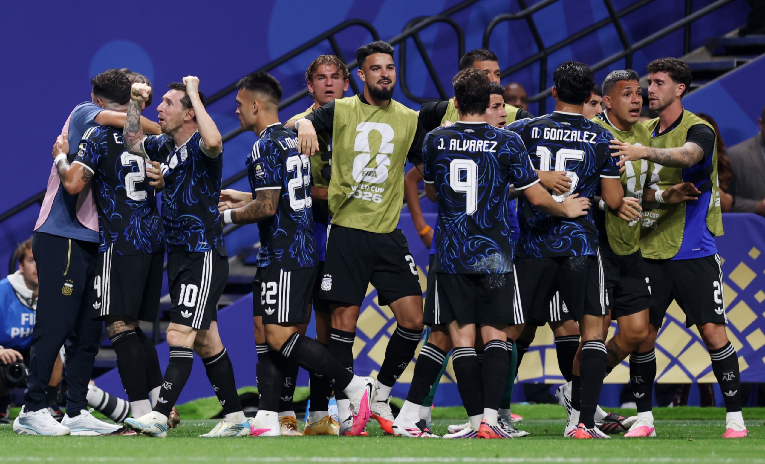 Todo listo para el choque de gigantes: Fecha, hora y escenario de la gran final de la Copa del Mundo entre Argentina y España