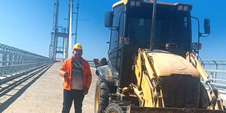 De Carmelo Peralta al corazón de Brasil: el puente que también unió una historia de amor De Carmelo Peralta al corazón de Brasil: el puente que también unió una historia de amor