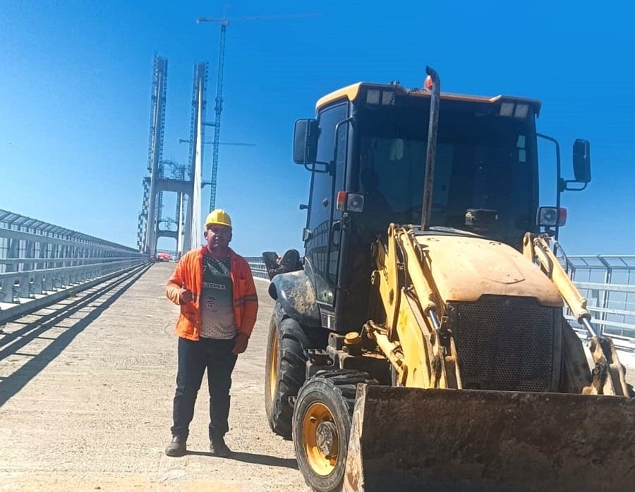 De Carmelo Peralta al corazón de Brasil: el puente que también unió una historia de amor De Carmelo Peralta al corazón de Brasil: el puente que también unió una historia de amor