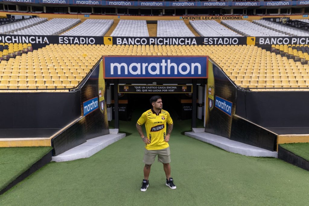 Debut prometedor: Sergio Díaz se estrena con aporte clave en el agónico empate de Barcelona ante Guayaquil City Debut prometedor: Sergio Díaz se estrena con aporte clave en el agónico empate de Barcelona ante Guayaquil City