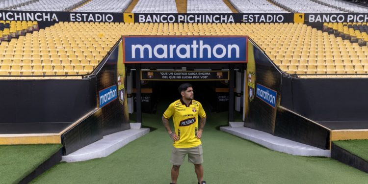 Debut prometedor: Sergio Díaz se estrena con aporte clave en el agónico empate de Barcelona ante Guayaquil City