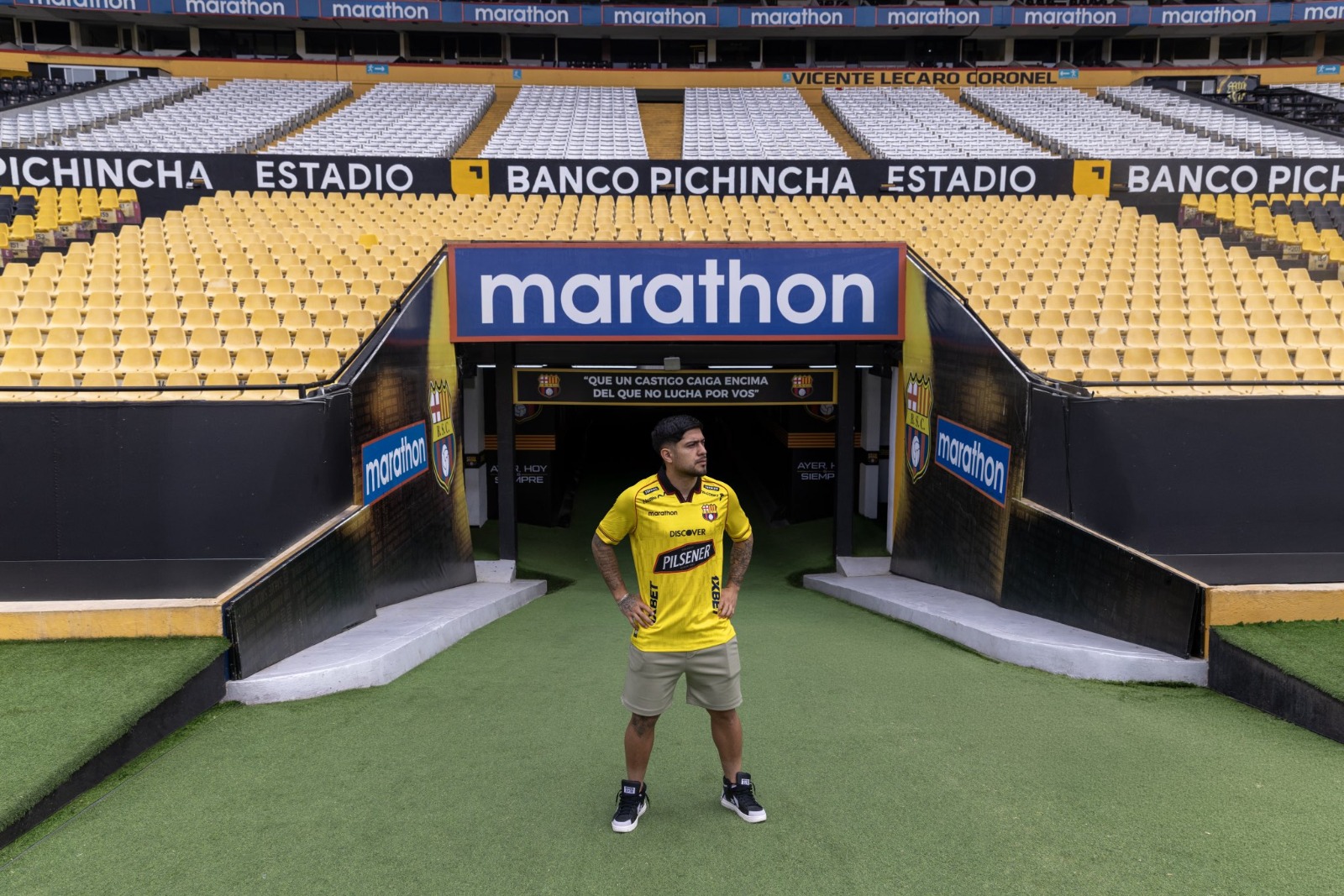 Debut prometedor: Sergio Díaz se estrena con aporte clave en el agónico empate de Barcelona ante Guayaquil City